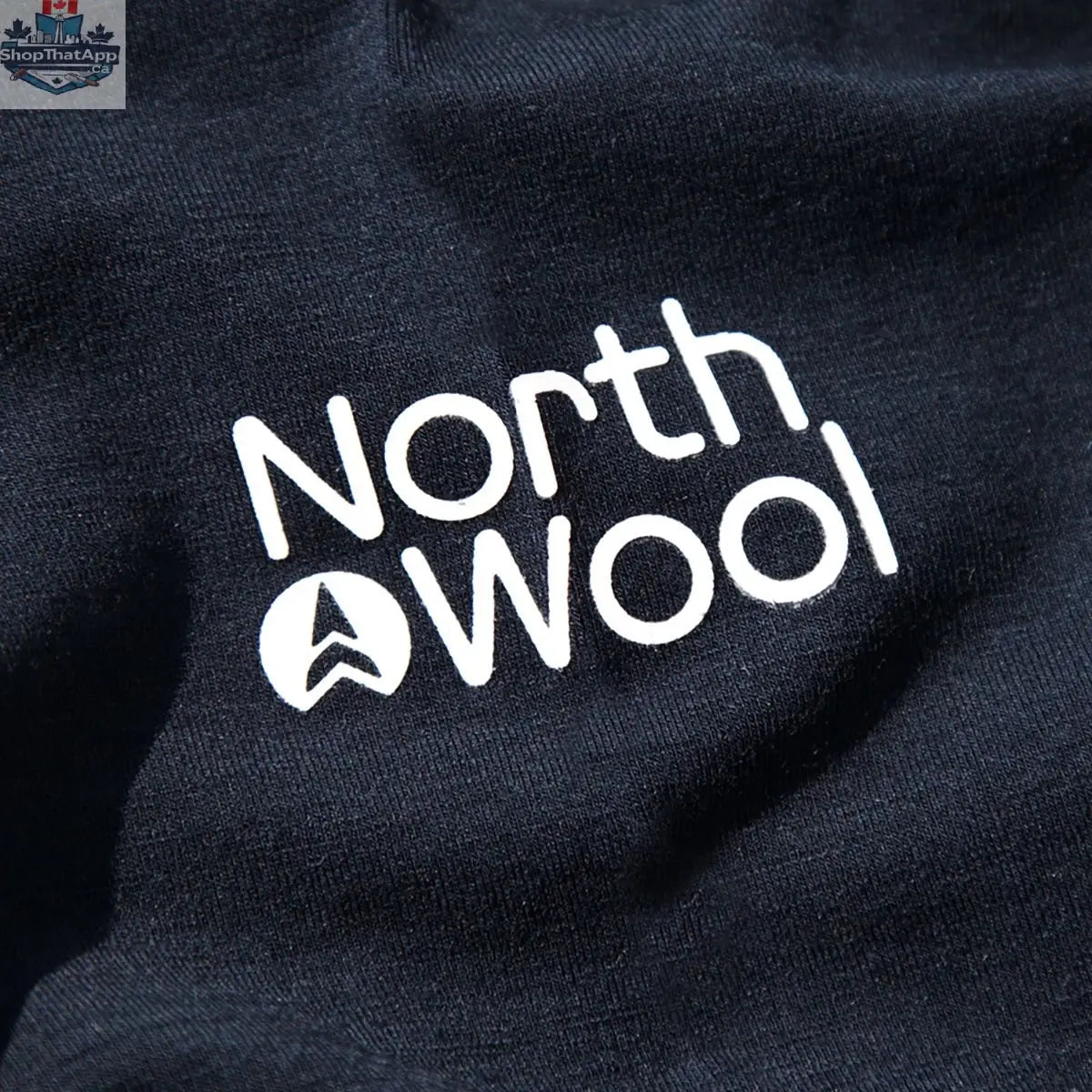 NorthWool Men's Merino Blend 1/4 Zip Hoodie — Heavyweight - Shopthatapp.ca
