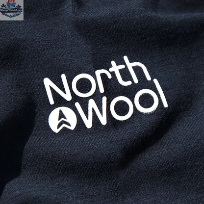 NorthWool Men's Merino Blend 1/4 Zip Hoodie — Heavyweight - Shopthatapp.ca