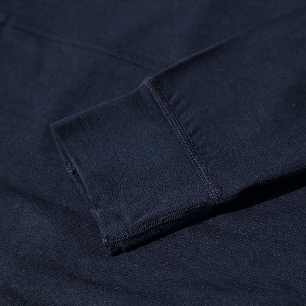 NorthWool Men's Merino Blend 1/4 Zip Hoodie — Heavyweight