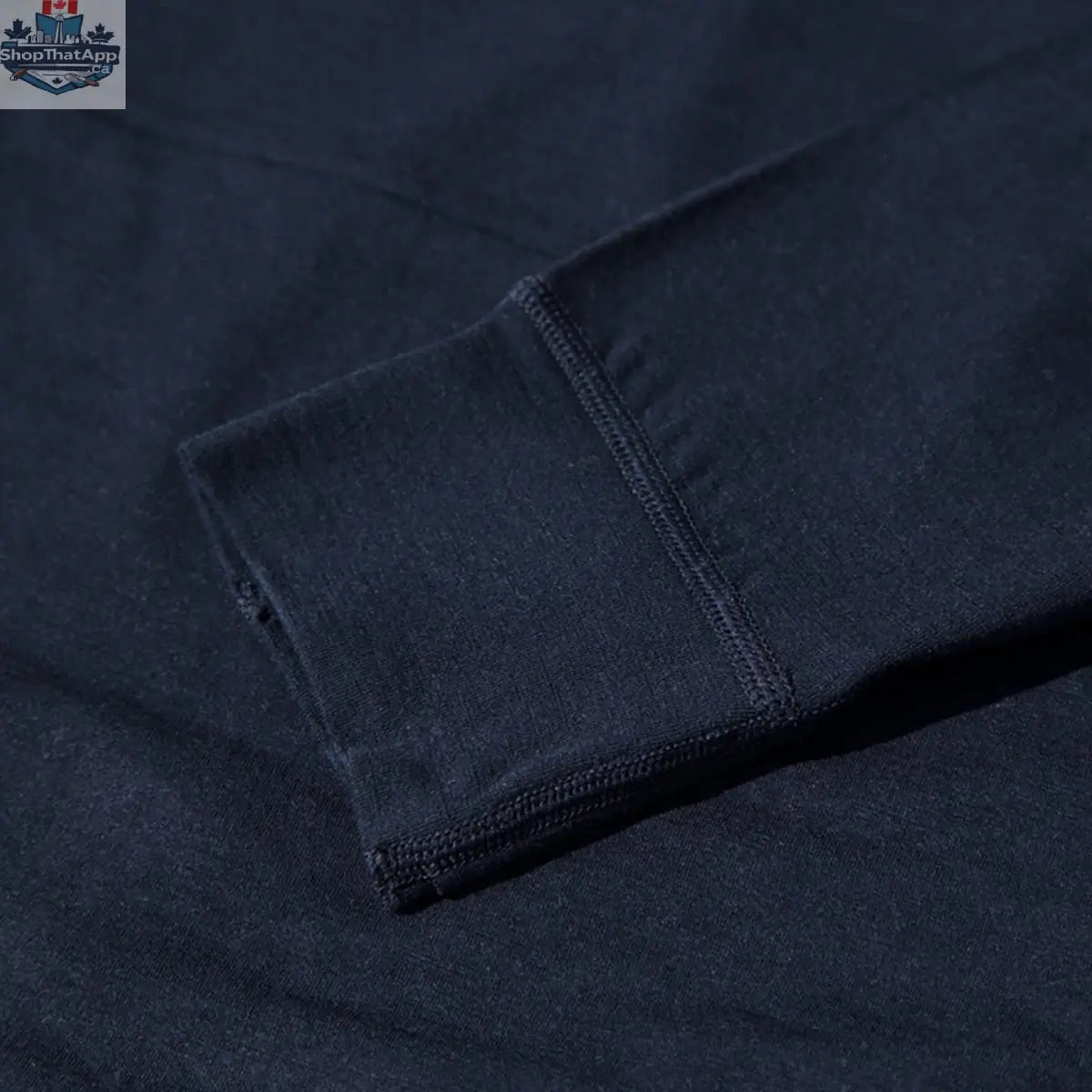 NorthWool Men's Merino Blend 1/4 Zip Hoodie — Heavyweight - Shopthatapp.ca