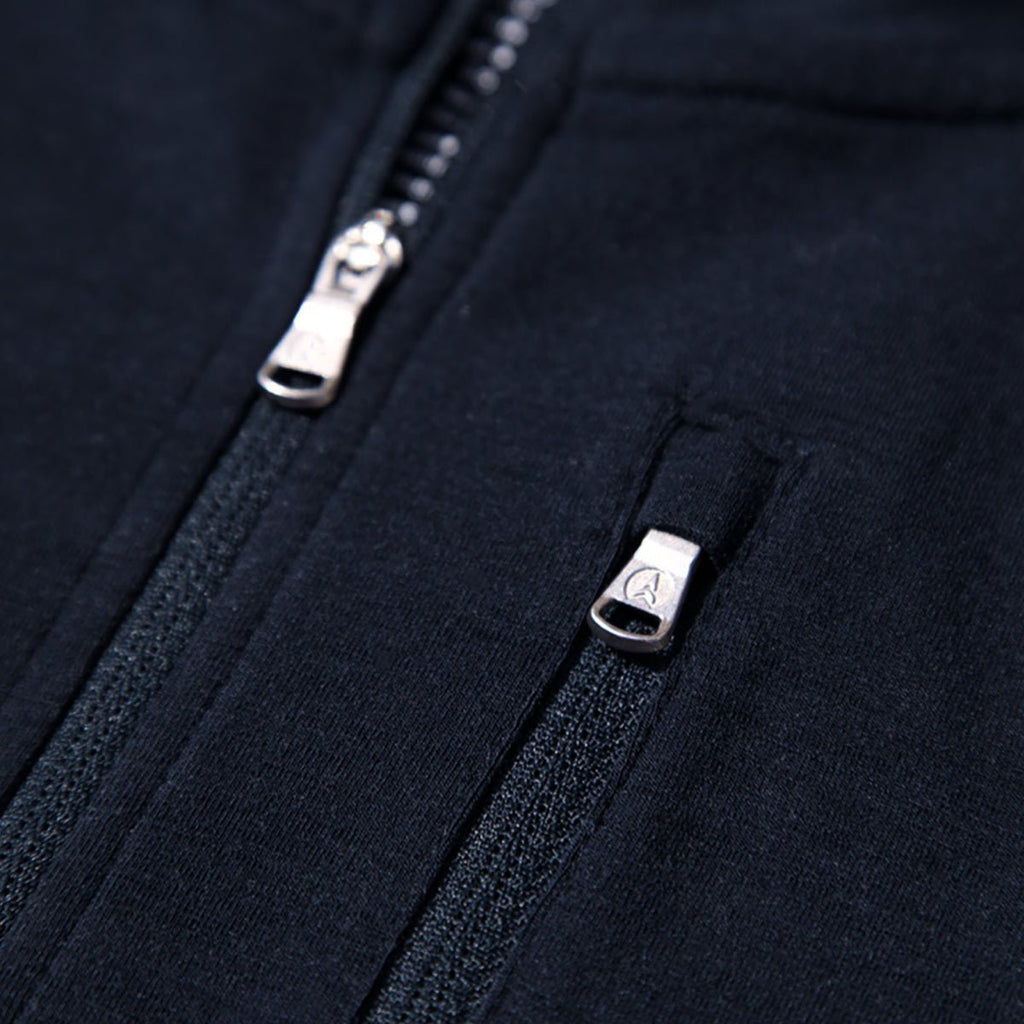 NorthWool Men's Merino Blend 1/4 Zip Hoodie — Heavyweight