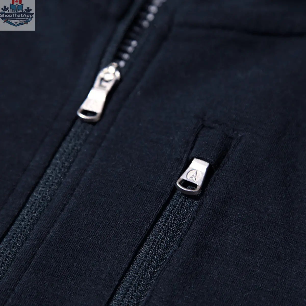 NorthWool Men's Merino Blend 1/4 Zip Hoodie — Heavyweight - Shopthatapp.ca