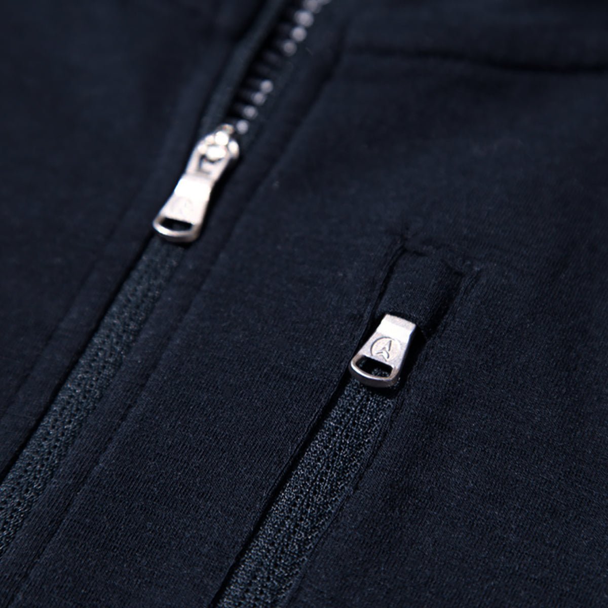 NorthWool Men's Merino Blend 1/4 Zip Hoodie — Heavyweight
