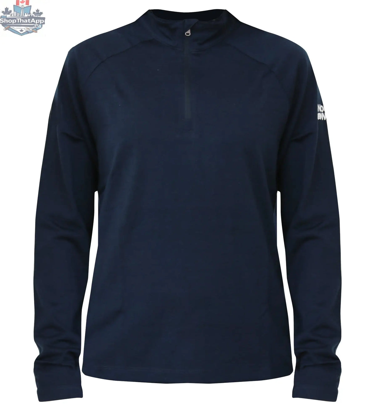 NorthWool Women's Merino Blend 1/4 Zip Pullover — Heavyweight - Shopthatapp.ca