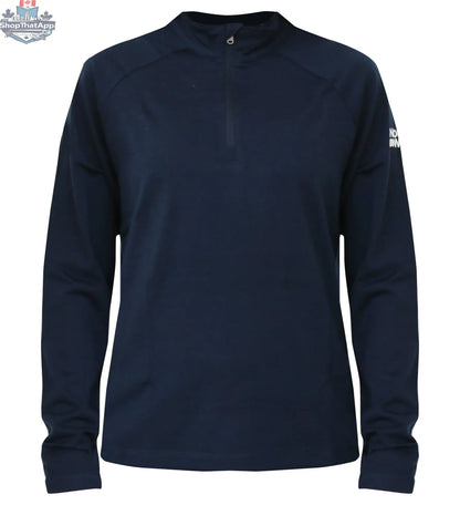 NorthWool Women's Merino Blend 1/4 Zip Pullover — Heavyweight - Shopthatapp.ca