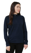 NorthWool Women's Merino Blend 1/4 Zip Pullover — Heavyweight