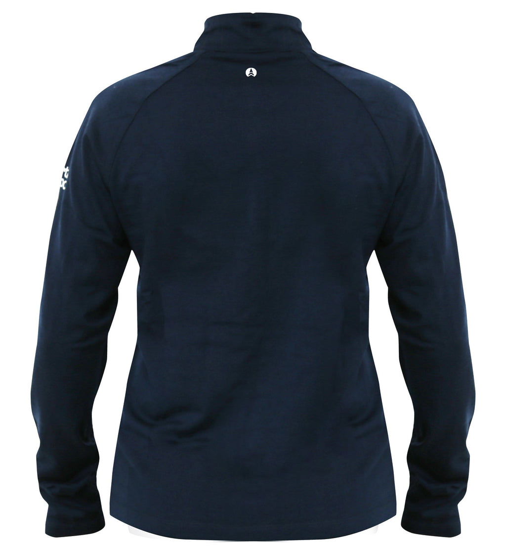 NorthWool Women's Merino Blend 1/4 Zip Pullover — Heavyweight