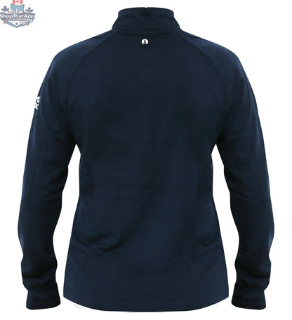 NorthWool Women's Merino Blend 1/4 Zip Pullover — Heavyweight - Shopthatapp.ca