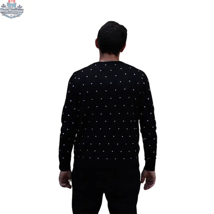 Nosy Reindeer Christmas Sweater - Shopthatapp.ca