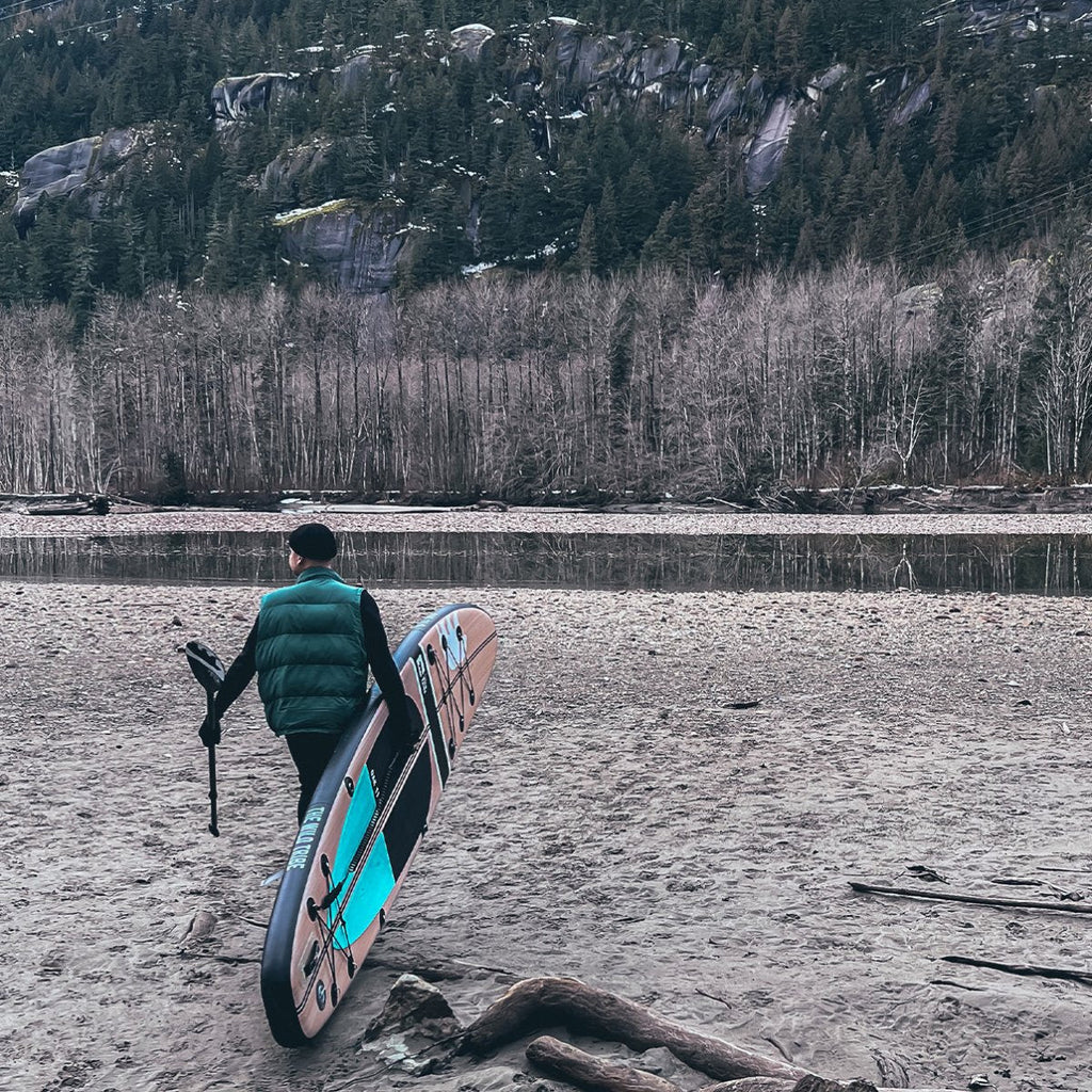 Oak 11'6 - Inflatable Paddleboard - Www.Shopthatapp.ca