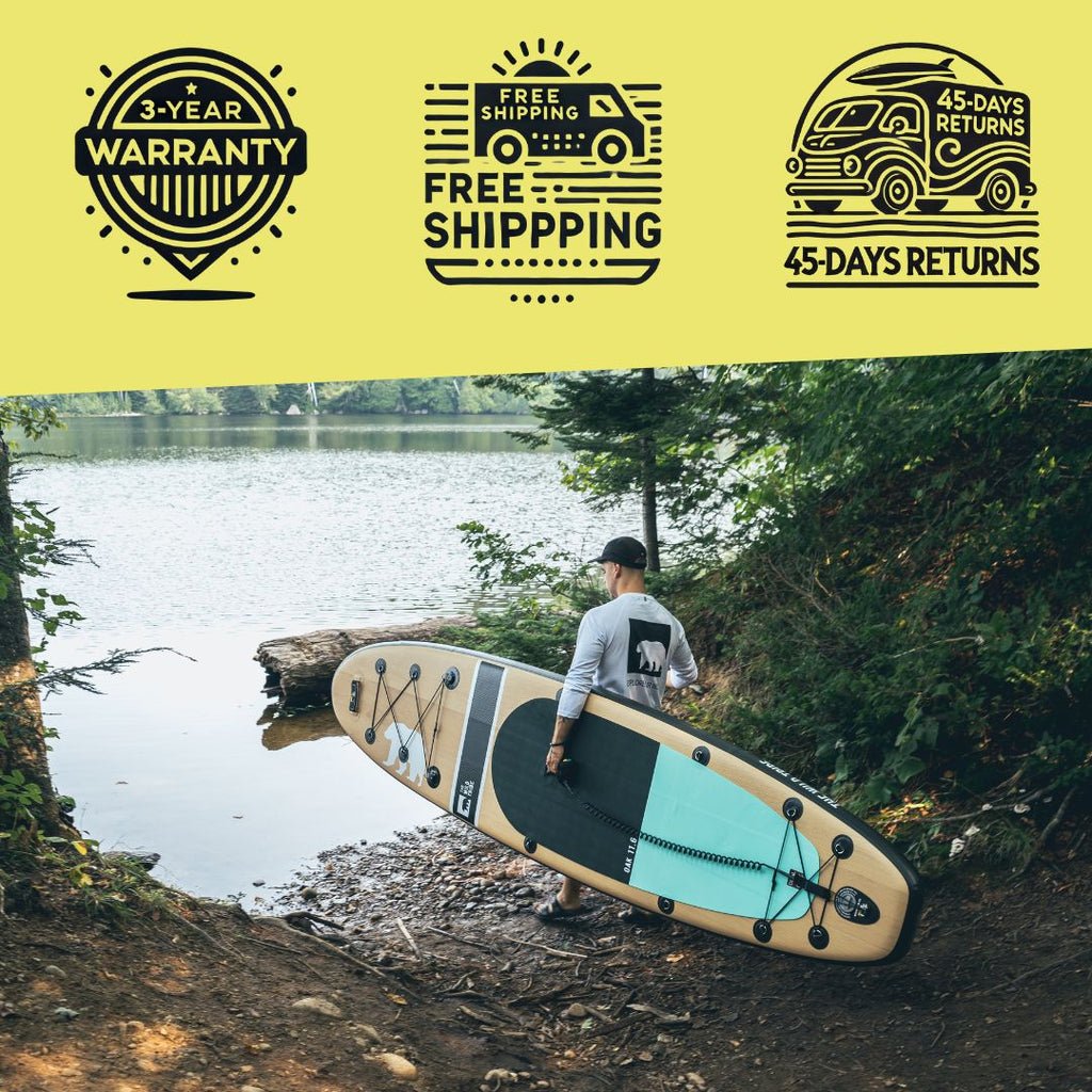 Oak 11'6 - Inflatable Paddleboard - Www.Shopthatapp.ca