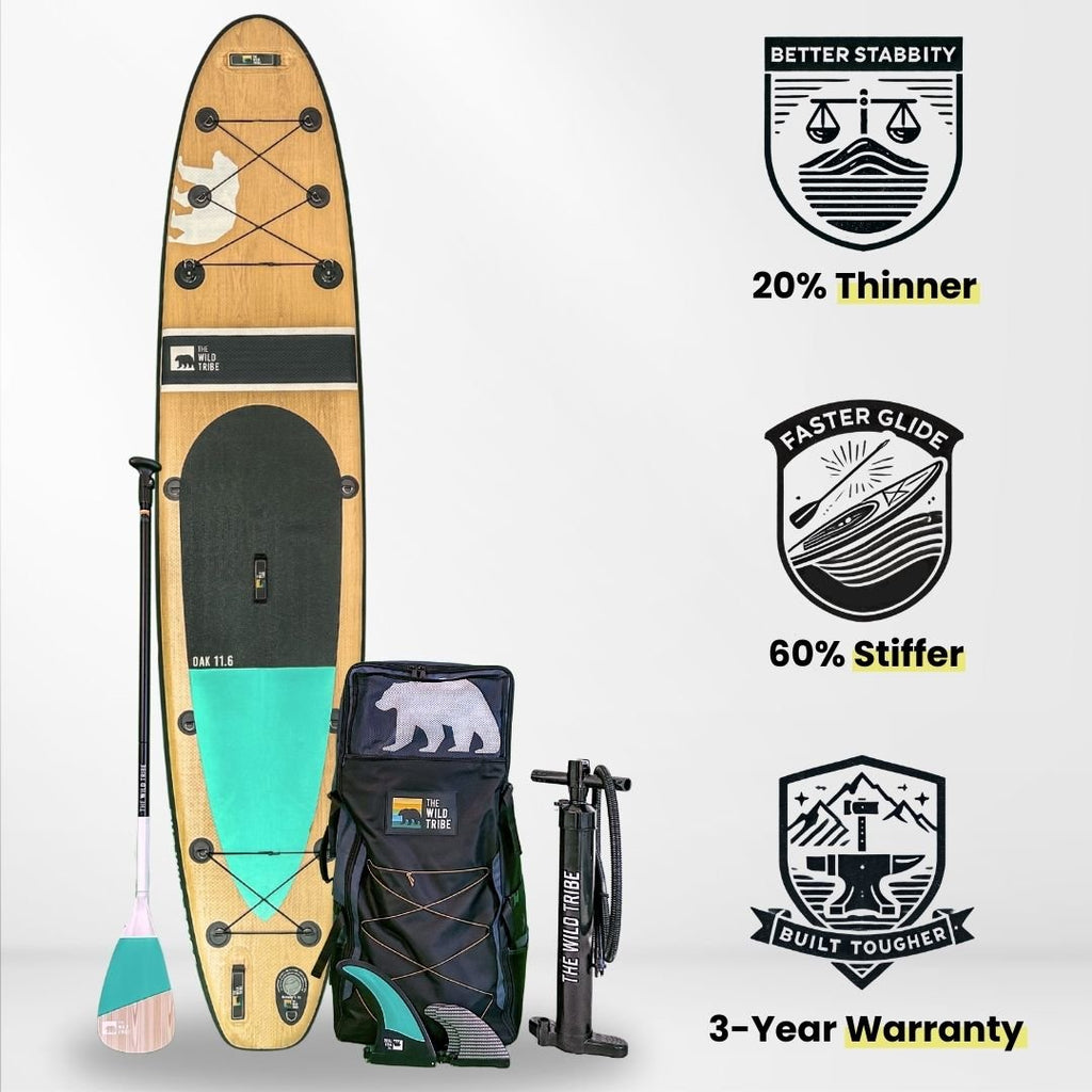 Oak 11'6 - Inflatable Paddleboard - Www.Shopthatapp.ca