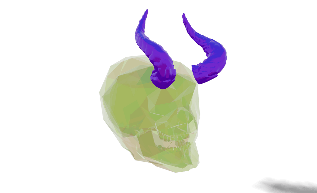 Oatha Magnetic Cosplay Tiefling Horns - Www.Shopthatapp.ca