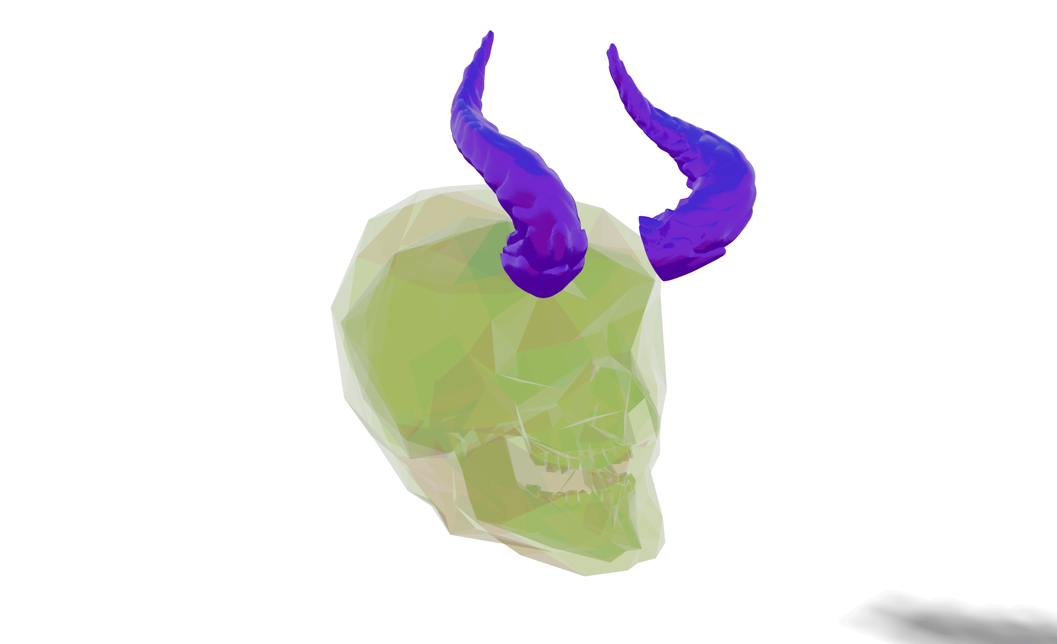 Oatha Magnetic Cosplay Tiefling Horns - Www.Shopthatapp.ca