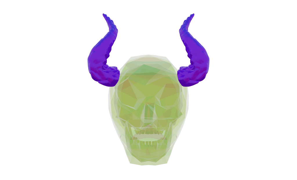Oatha Magnetic Cosplay Tiefling Horns - Www.Shopthatapp.ca