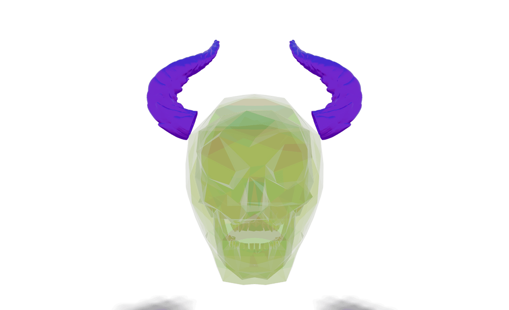 Oatha Magnetic Cosplay Tiefling Horns - Www.Shopthatapp.ca