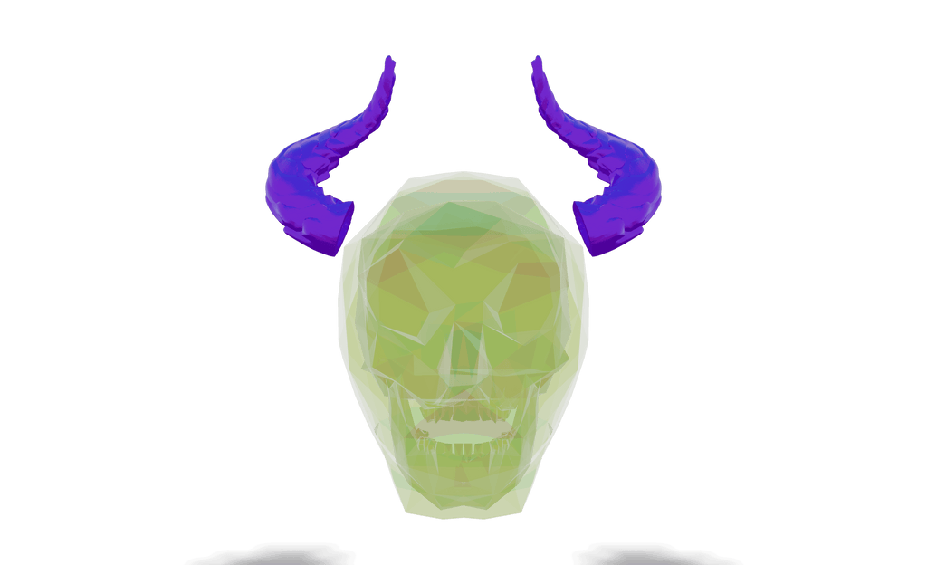 Oatha Magnetic Cosplay Tiefling Horns - Www.Shopthatapp.ca