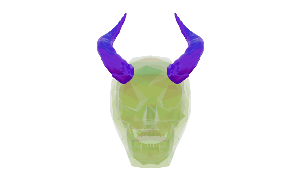 Oatha Magnetic Cosplay Tiefling Horns - Www.Shopthatapp.ca