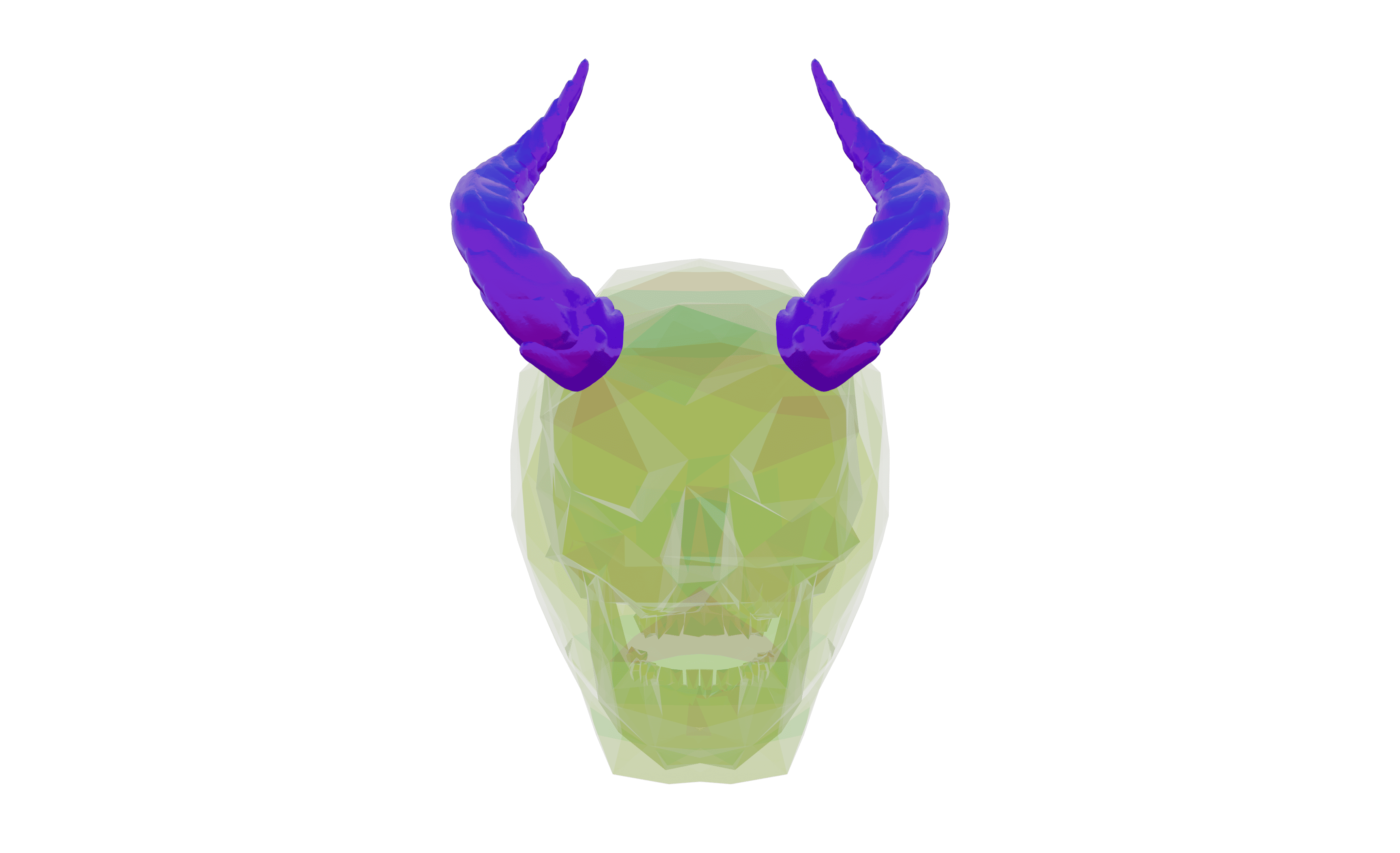 Oatha Magnetic Cosplay Tiefling Horns - Www.Shopthatapp.ca