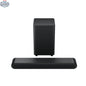 TCL 200W 2.1 channel soundbar with wireless subwoofer, model S4210-CA, featuring sleek design and multiple audio ports