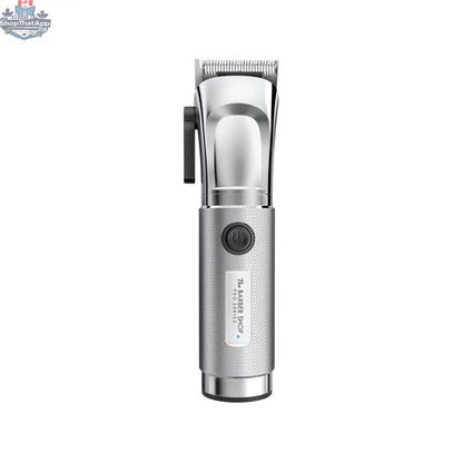 Conair lithium-ion HC6500C hair trimmer with metal haircutting kit in a professional grooming case.