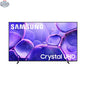 Samsung 43-inch 4K UHD Crystal UHD smart TV with sleek design and vibrant display, ideal for home entertainment.