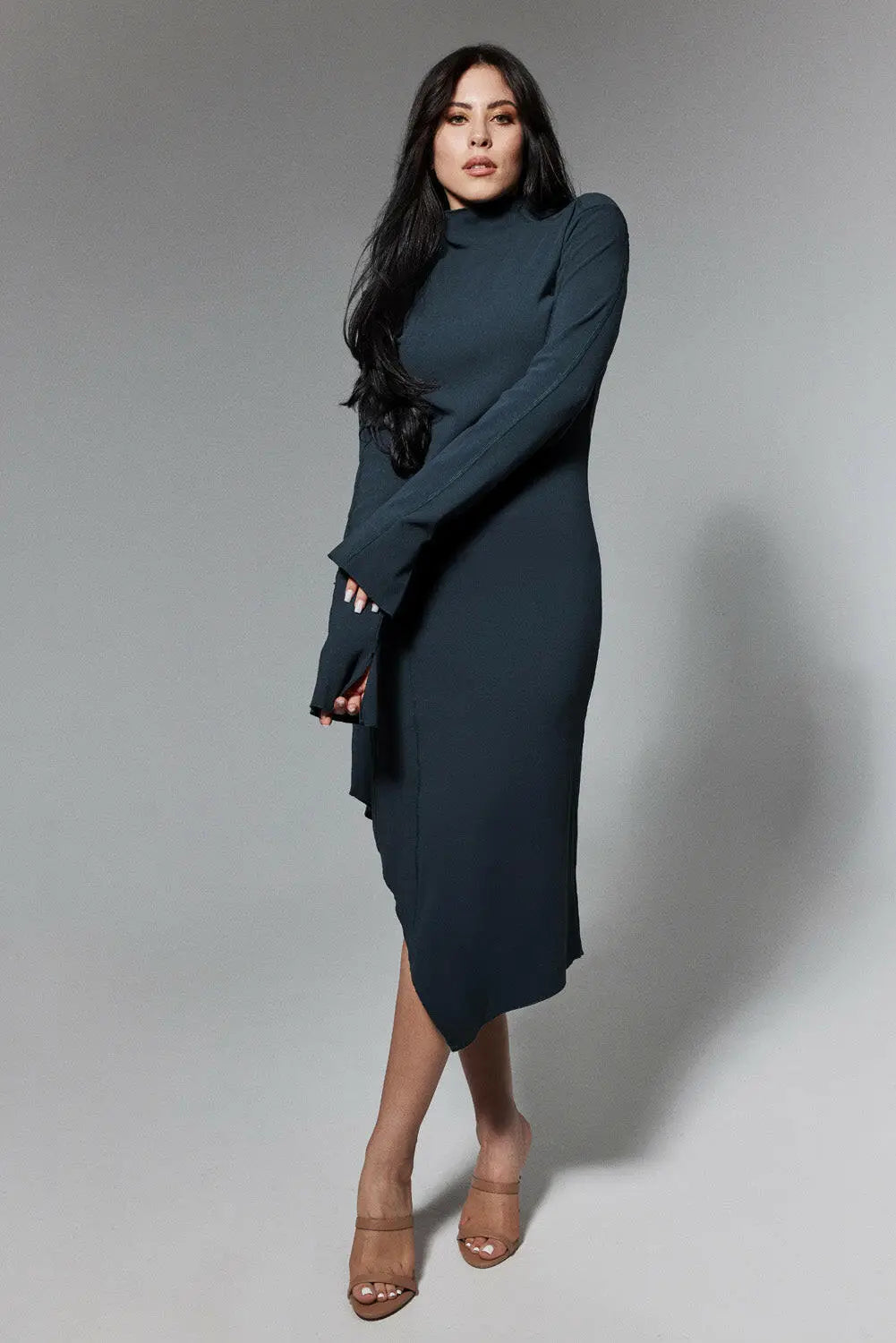 Ribbed Dress for Effortless Style and Comfort - Shopthatapp.ca