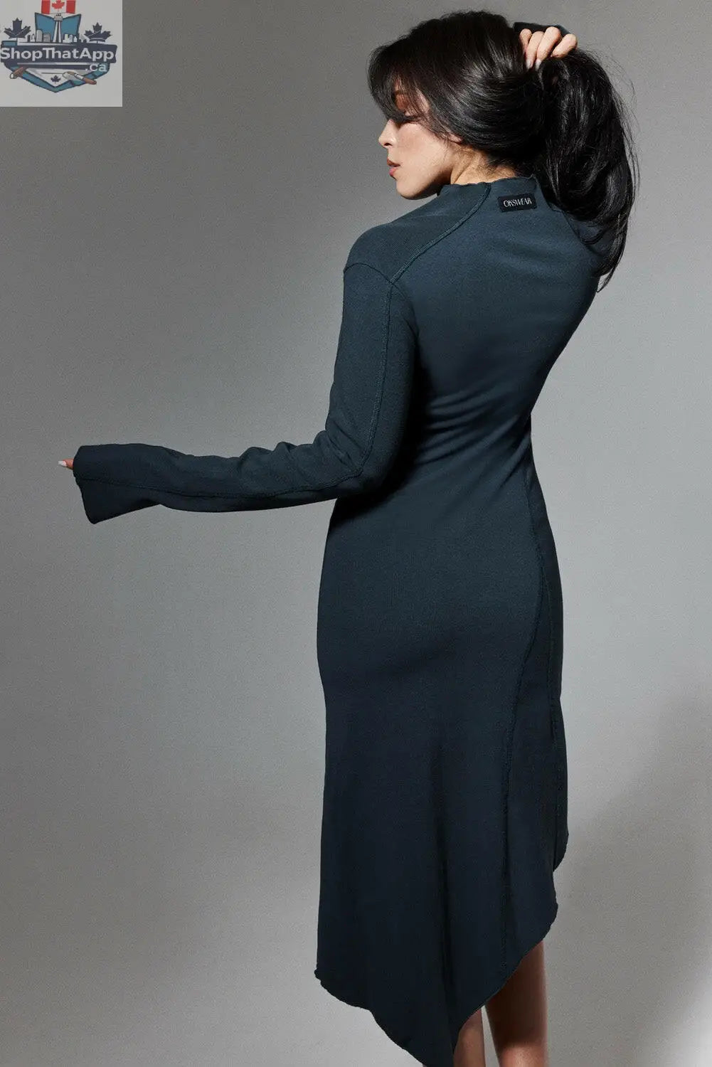 Ribbed Dress for Effortless Style and Comfort - Shopthatapp.ca