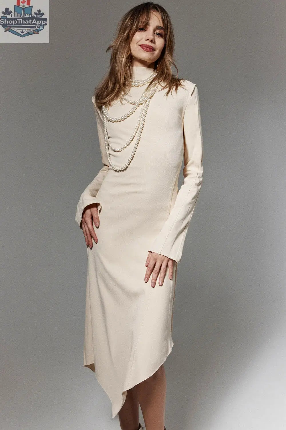 Ribbed Dress for Effortless Style and Comfort - Shopthatapp.ca