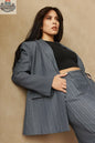 Long Slit Blazer - Shopthatapp.ca