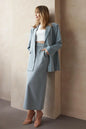 Long Slit Blazer - Shopthatapp.ca