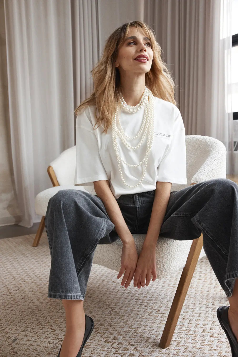 Wide Leg Jeans - Shopthatapp.ca