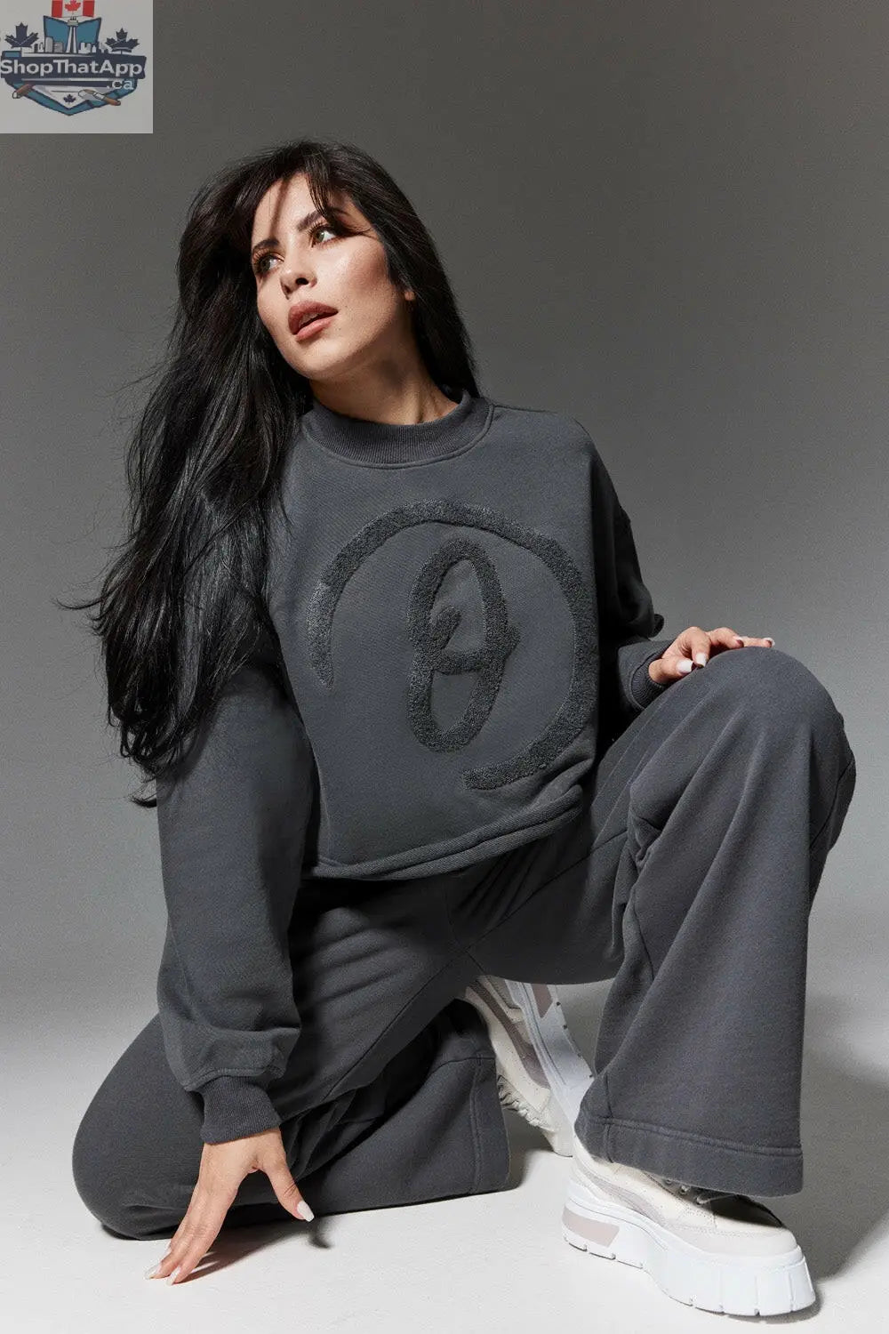 Long Sleeve Sweatshirt - Shopthatapp.ca