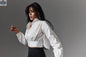 Waist Detail Shirt - Shopthatapp.ca