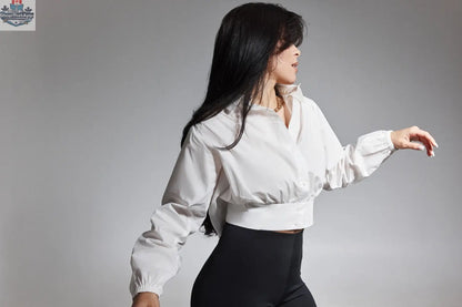 Waist Detail Shirt - Shopthatapp.ca