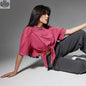Short Sleeve Tie T-shirt - Shopthatapp.ca