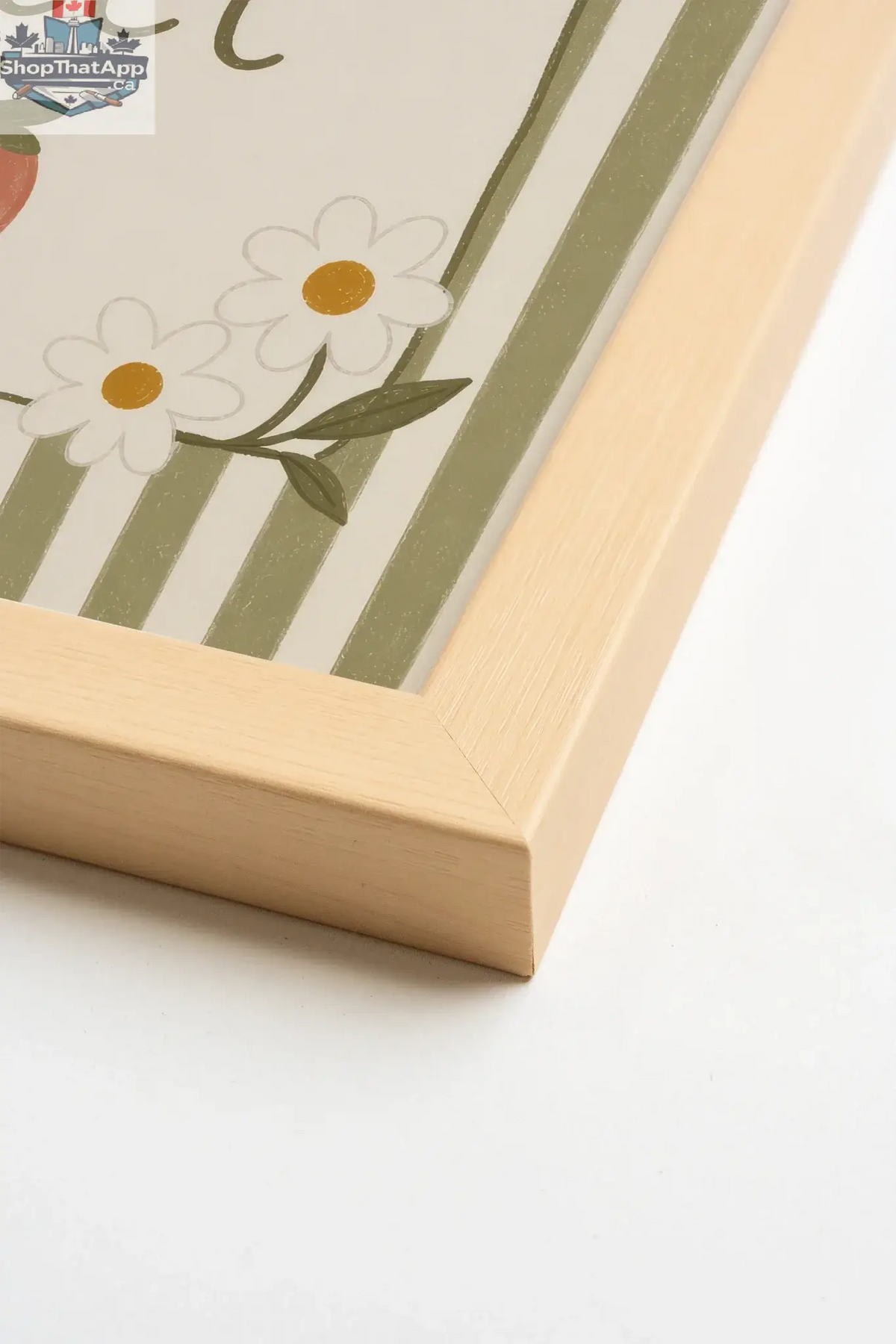 Berry Sweet Wall Art - Oeuvre sur toile rigide, encadré Naturel Clair (collective) - Shopthatapp.ca