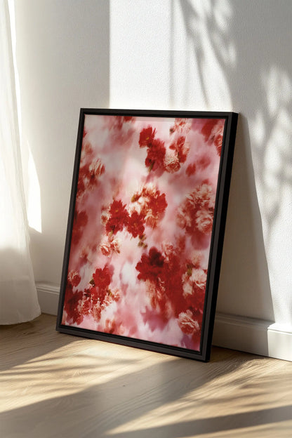 WILD GROVE RÊVE ÉCARLATE Toile Étirée Artisanale en Vente - Shopthatapp.ca