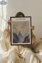 Yellowstone Canvas Artwork - Oeuvre sur Toile Étirée - Shopthatapp.ca