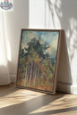 WILD GROVE Toile Étirée Artisanale - Œuvre Sur Toile Étirée - Shopthatapp.ca