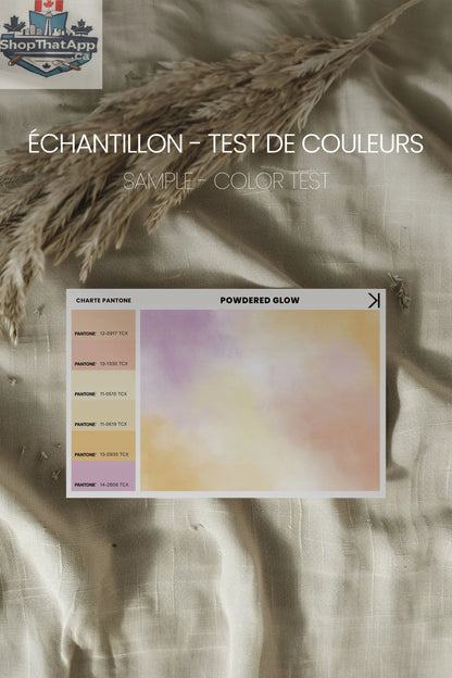 Powdered Glow Canvas Art - Oeuvre sur toile rigide (Test Jay et Will) (Copie) - Shopthatapp.ca