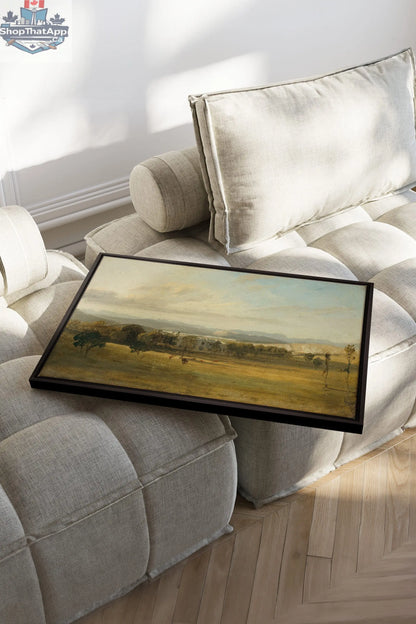 SOUFFLE DORÉ - Toile étirée de qualité exceptionnelle pour un art inspirant à découvrir - Shopthatapp.ca