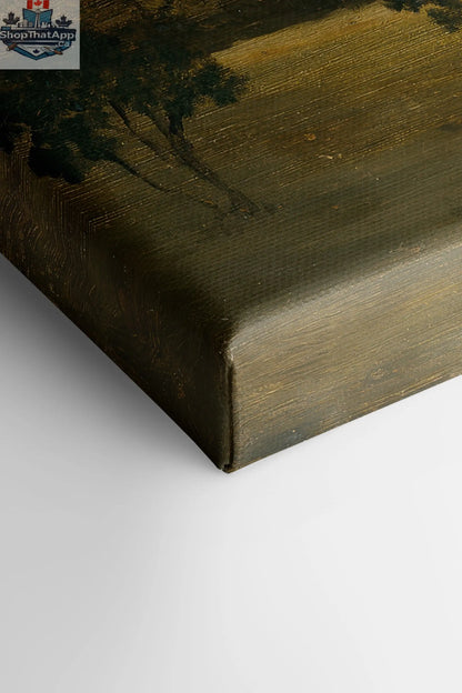 SOUFFLE DORÉ - Toile étirée de qualité exceptionnelle pour un art inspirant à découvrir - Shopthatapp.ca