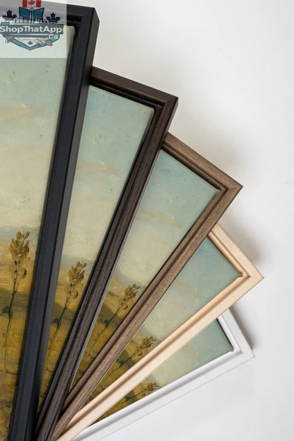 SOUFFLE DORÉ - Toile étirée de qualité exceptionnelle pour un art inspirant à découvrir - Shopthatapp.ca