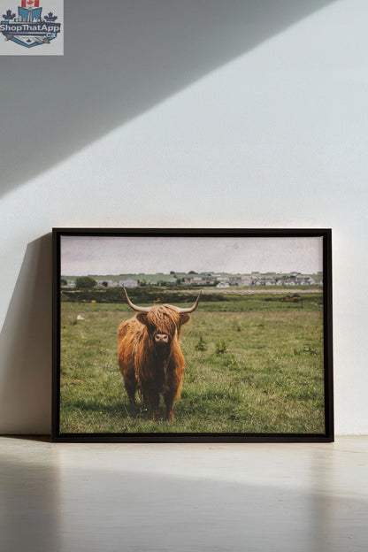 RUSTIC LEGEND - Oeuvre sur toile rustique étirée - Shopthatapp.ca