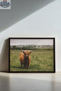 RUSTIC LEGEND - Oeuvre sur toile rustique étirée - Shopthatapp.ca