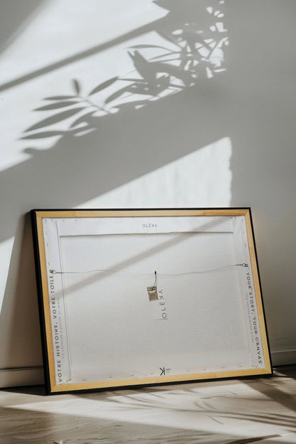RUSTIC LEGEND - Oeuvre sur toile rustique étirée - Shopthatapp.ca