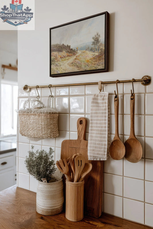SEASON'S TRAIL, Oeuvre sur toile étirée - Shopthatapp.ca