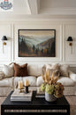 MOUNTAIN MORNING II Stretched Canvas Artwork - Shopthatapp.ca
