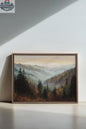MOUNTAIN MORNING II Stretched Canvas Artwork - Shopthatapp.ca
